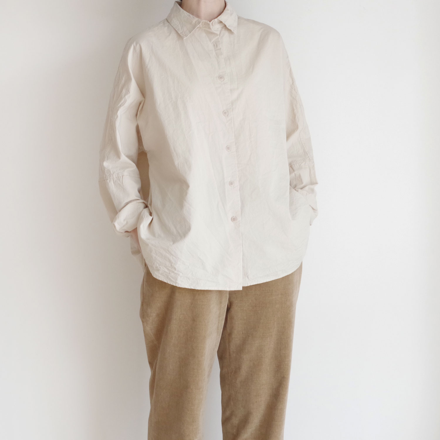 CASEY CASEY  : WAGA SHIRT ɥåץ