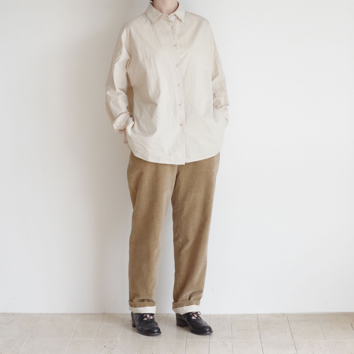 CASEY CASEY  : WAGA SHIRT ɥåץ