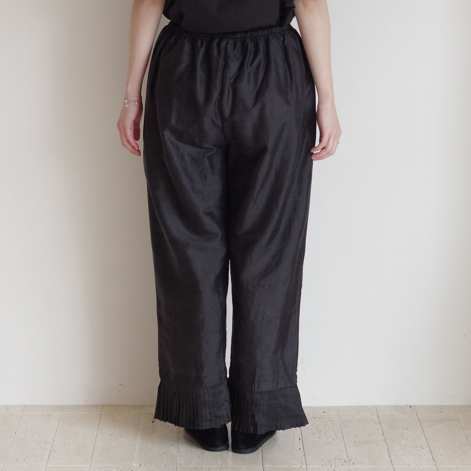 BUNON �֥Υ� : Hem Tuck Pants �إॿ�å��ѥ��
