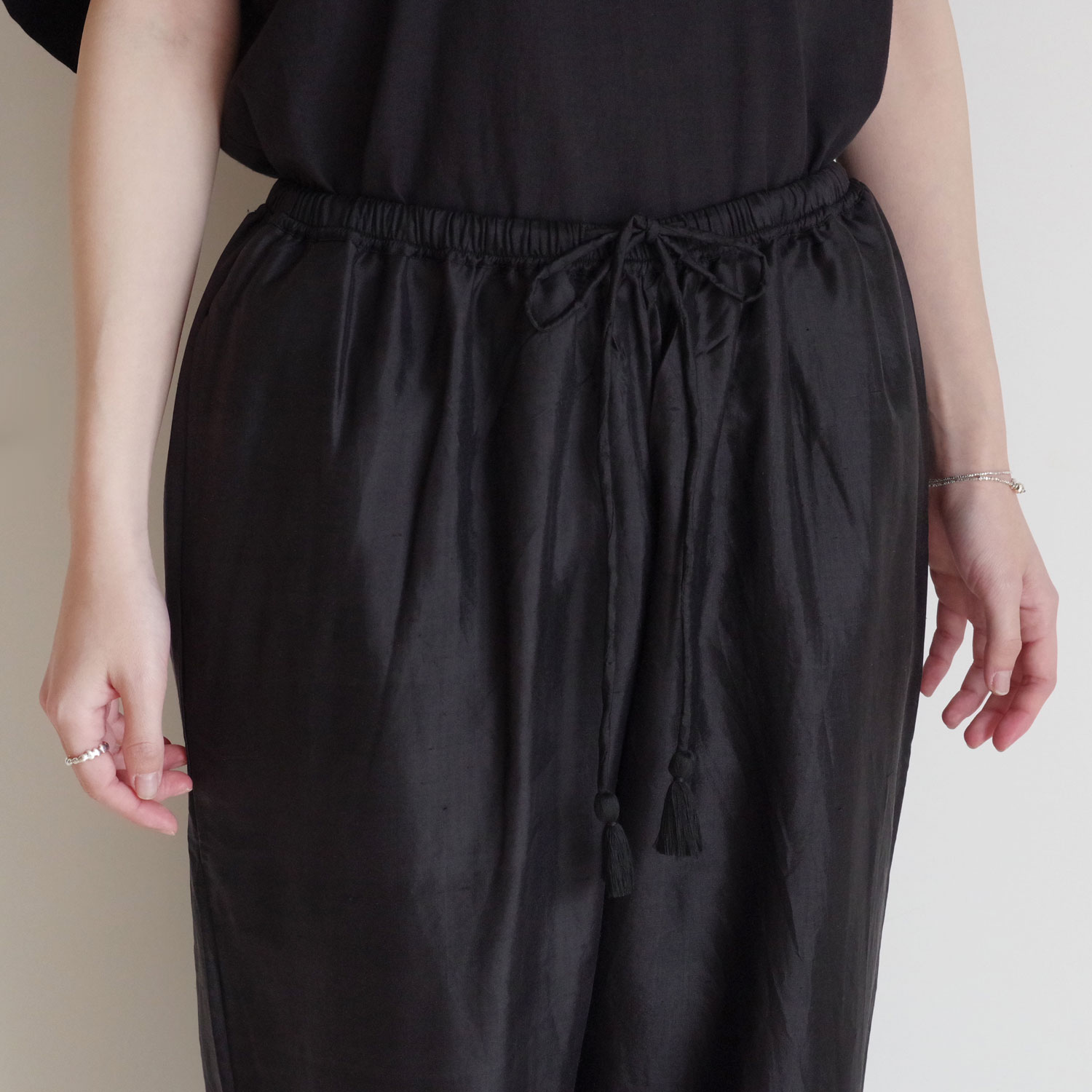BUNON �֥Υ� : Hem Tuck Pants �إॿ�å��ѥ��