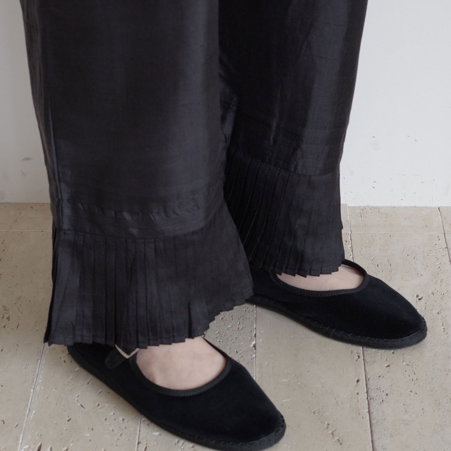 BUNON �֥Υ� : Hem Tuck Pants �إॿ�å��ѥ��