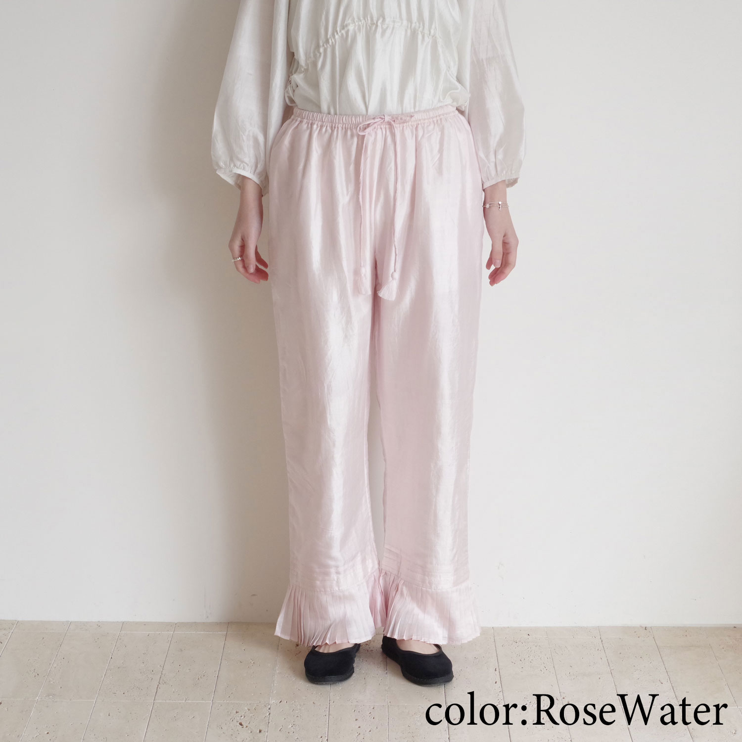 BUNON �֥Υ� : Hem Tuck Pants �إॿ�å��ѥ��