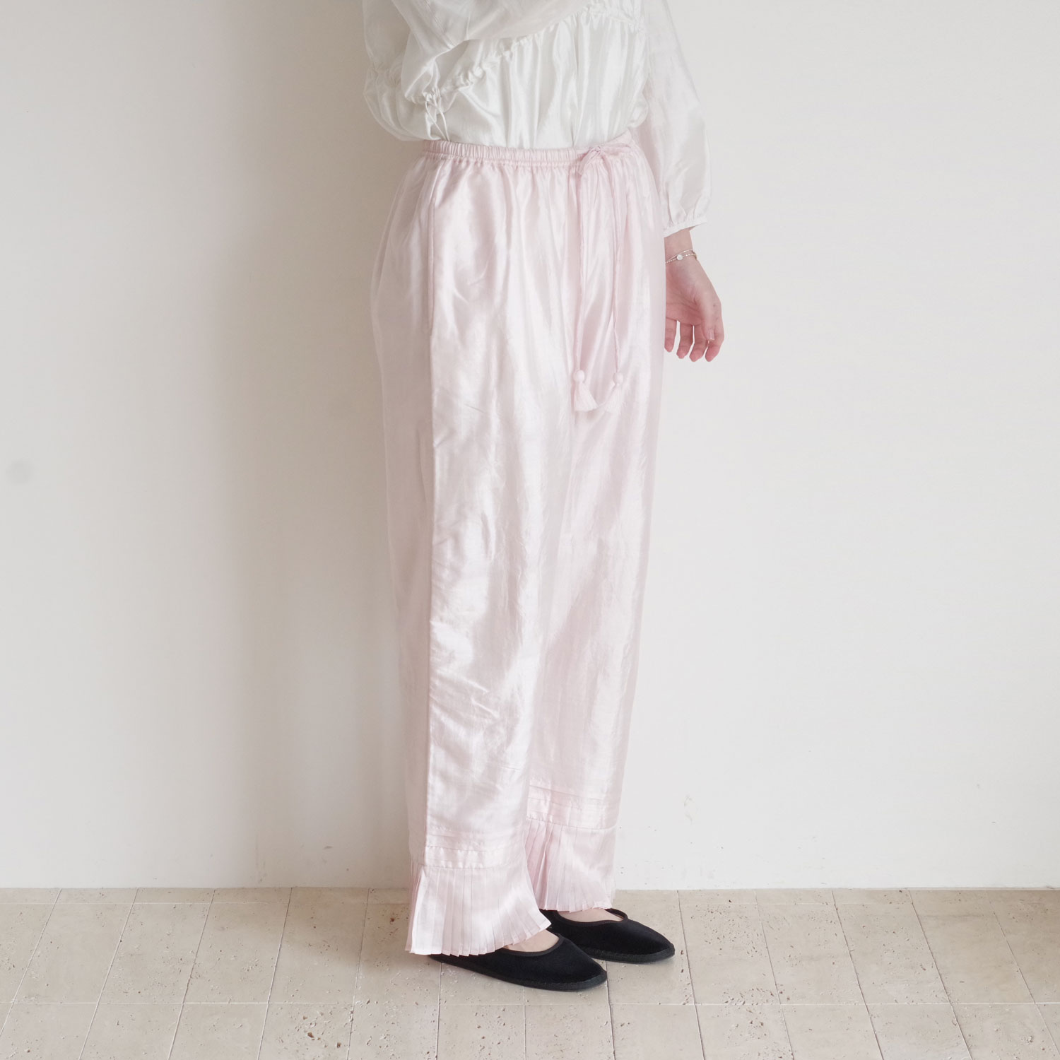 BUNON �֥Υ� : Hem Tuck Pants �إॿ�å��ѥ��