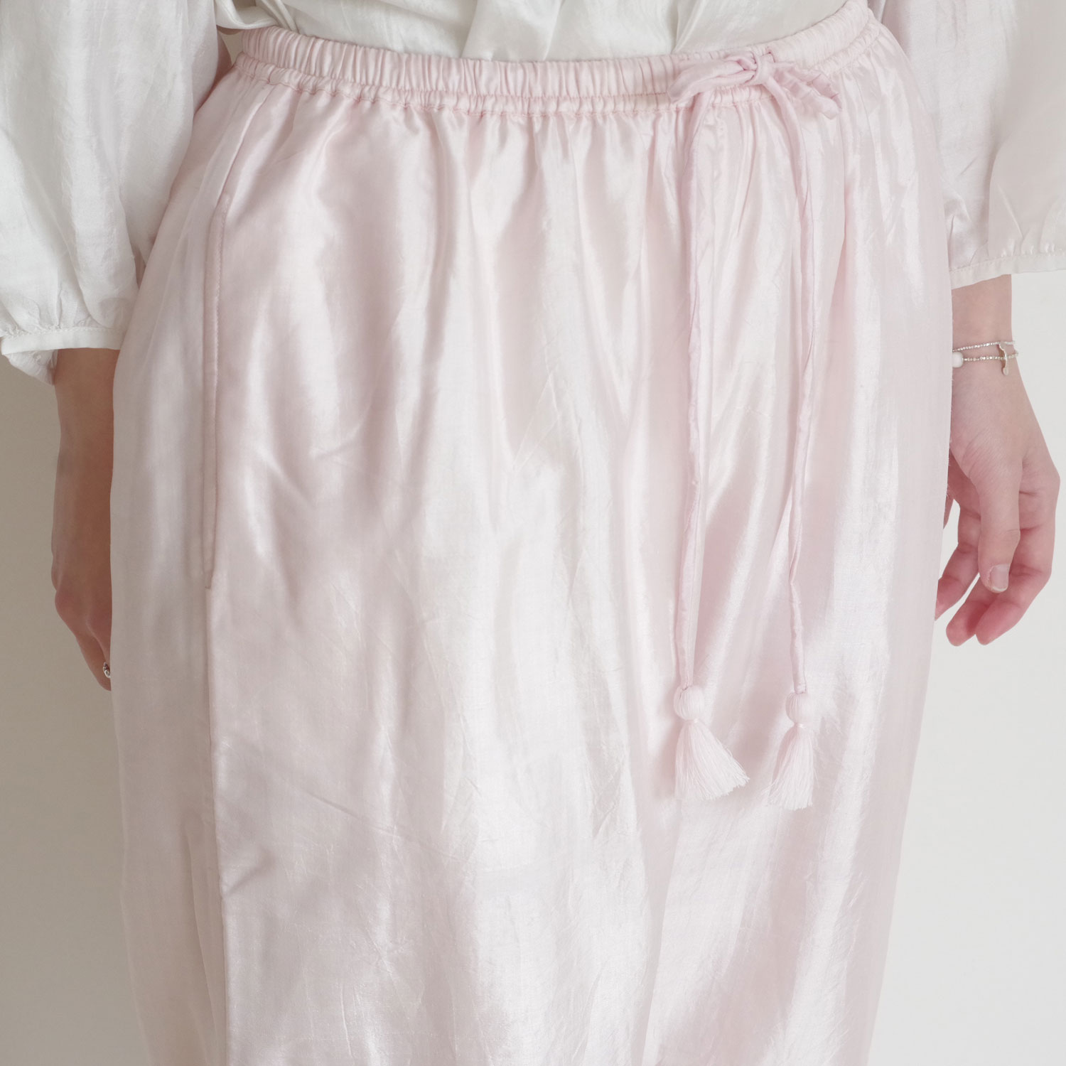 BUNON �֥Υ� : Hem Tuck Pants �إॿ�å��ѥ��