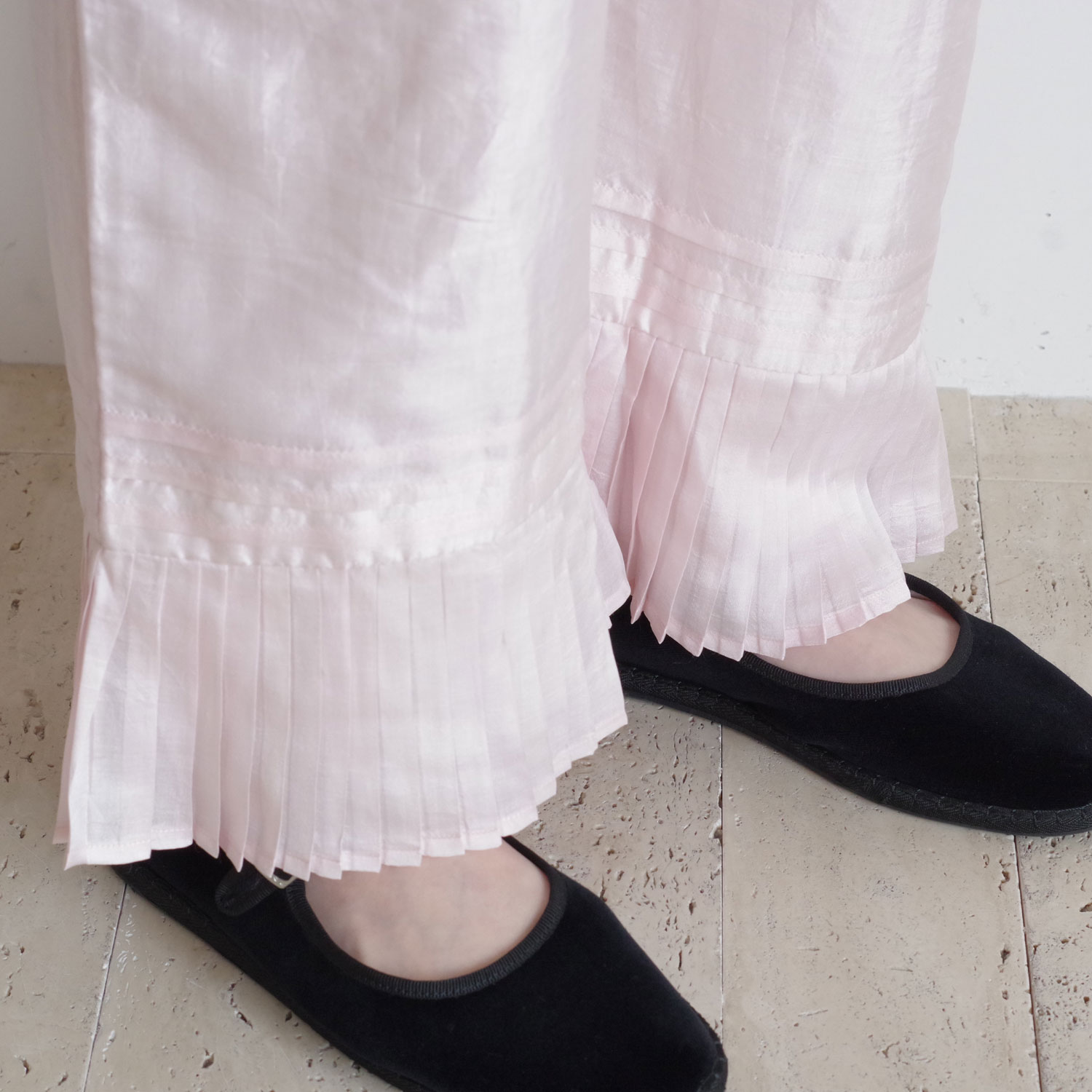 BUNON �֥Υ� : Hem Tuck Pants �إॿ�å��ѥ��