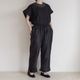 BUNON �֥Υ� : Hem Tuck Pants �إॿ�å��ѥ��