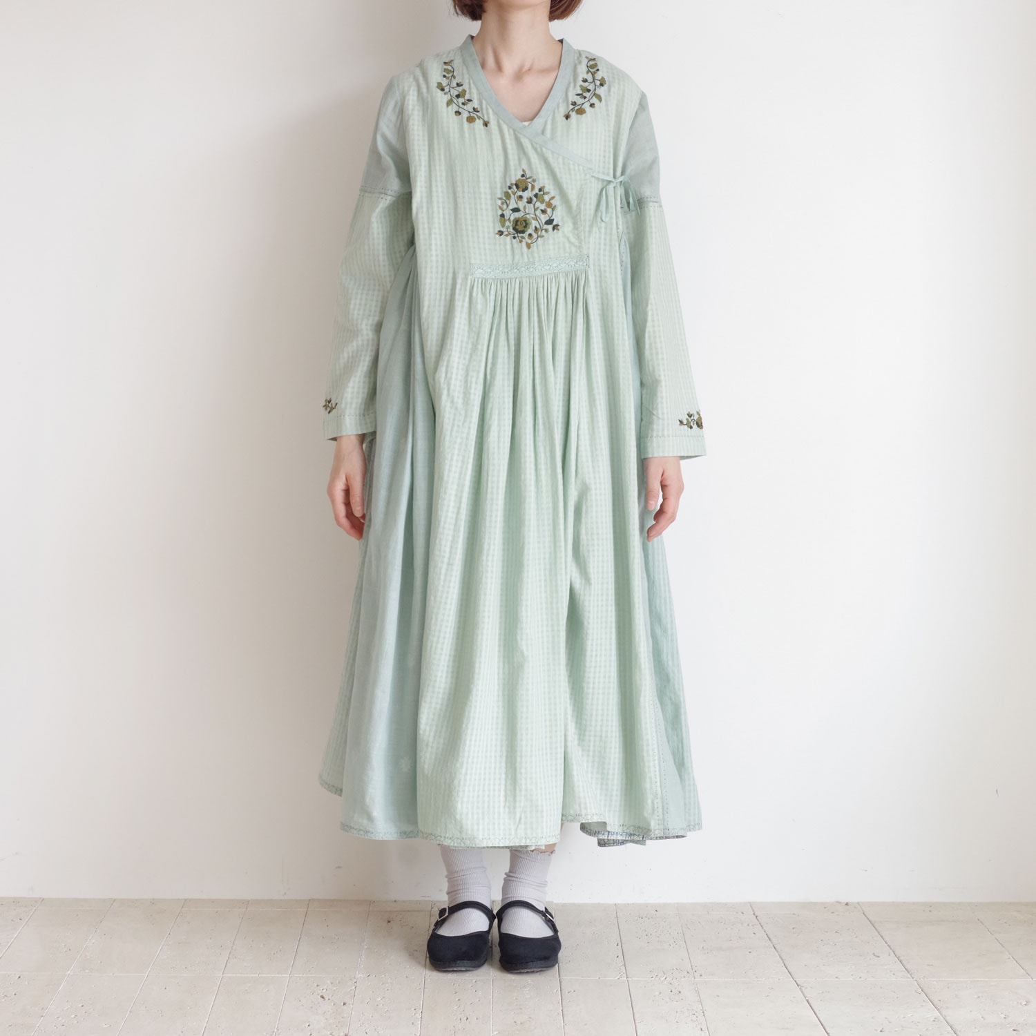 maku textiles �ޥ��ƥ��������륺 : SHIROMI_673 �����奯������ԡ���