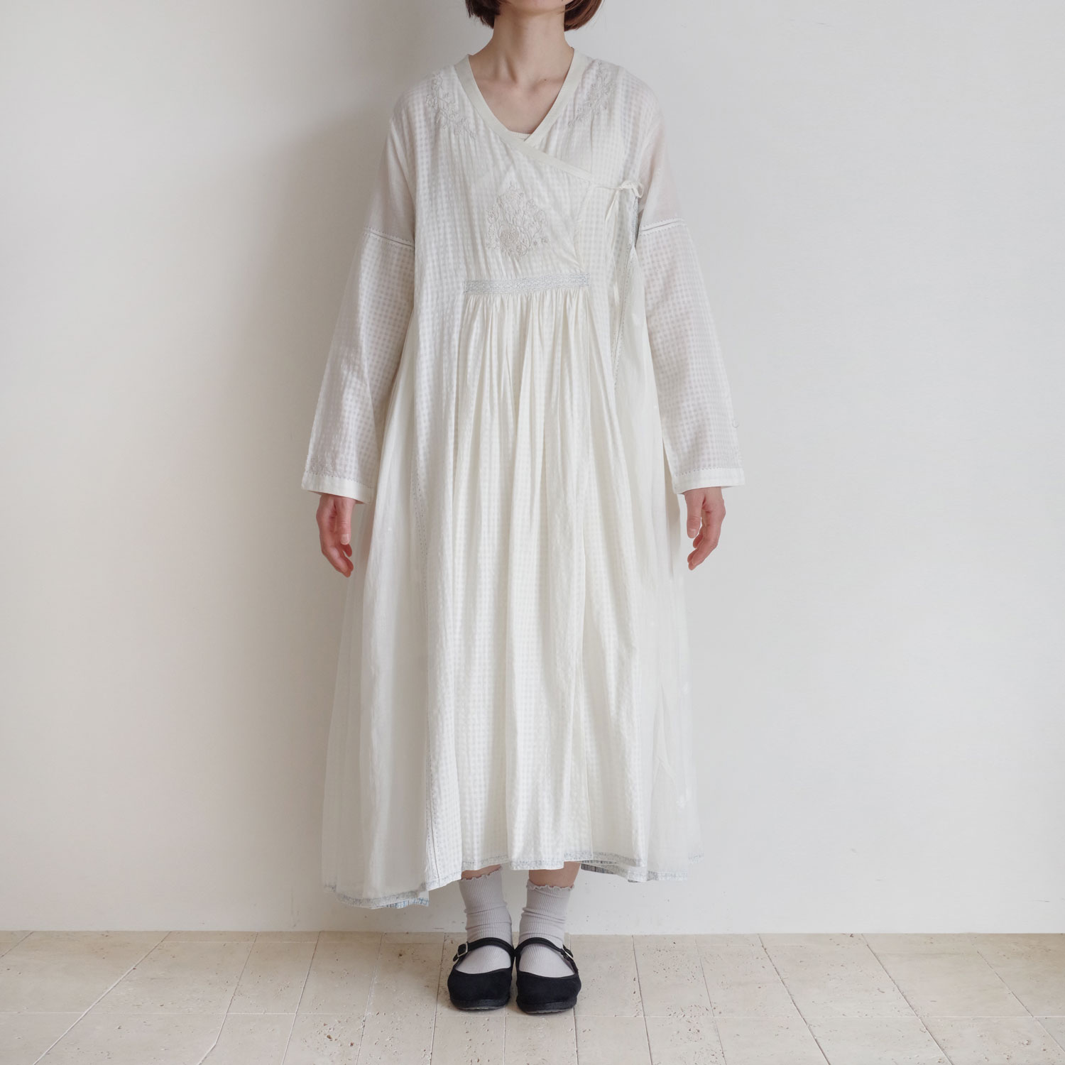 maku textiles �ޥ��ƥ��������륺 : SHIROMI_673 �����奯������ԡ���