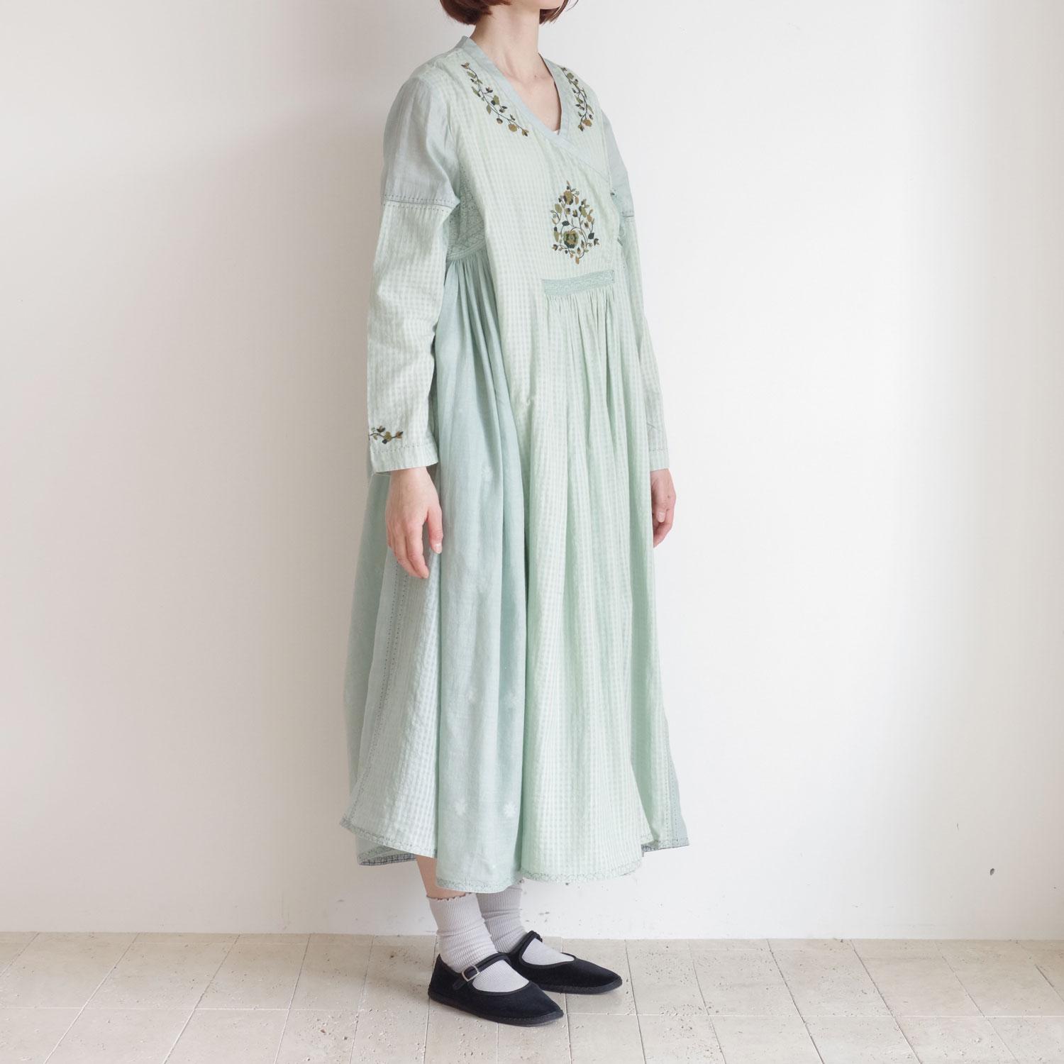 maku textiles �ޥ��ƥ��������륺 : SHIROMI_673 �����奯������ԡ���