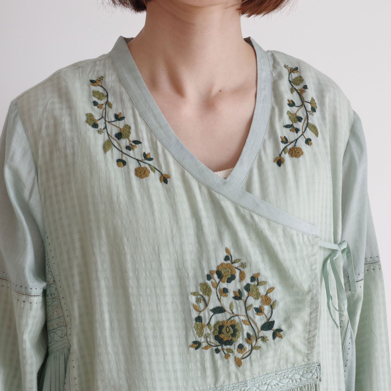 maku textiles �ޥ��ƥ��������륺 : SHIROMI_673 �����奯������ԡ���