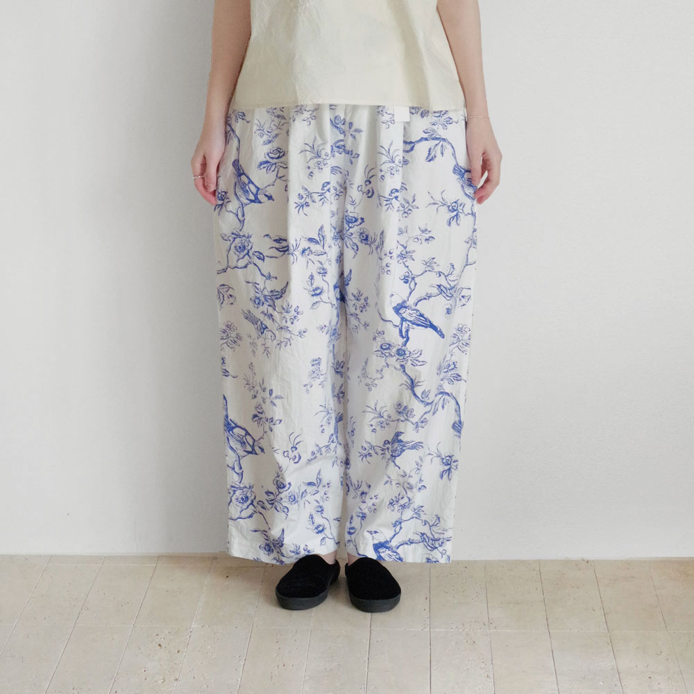 AODRESS �����ɥ쥹 : big tuck pants �֥��å��ץ��ȥӥå����å��ѥ��