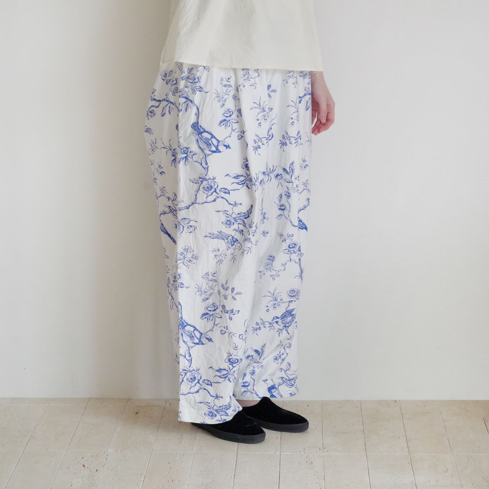 AODRESS �����ɥ쥹 : big tuck pants �֥��å��ץ��ȥӥå����å��ѥ��