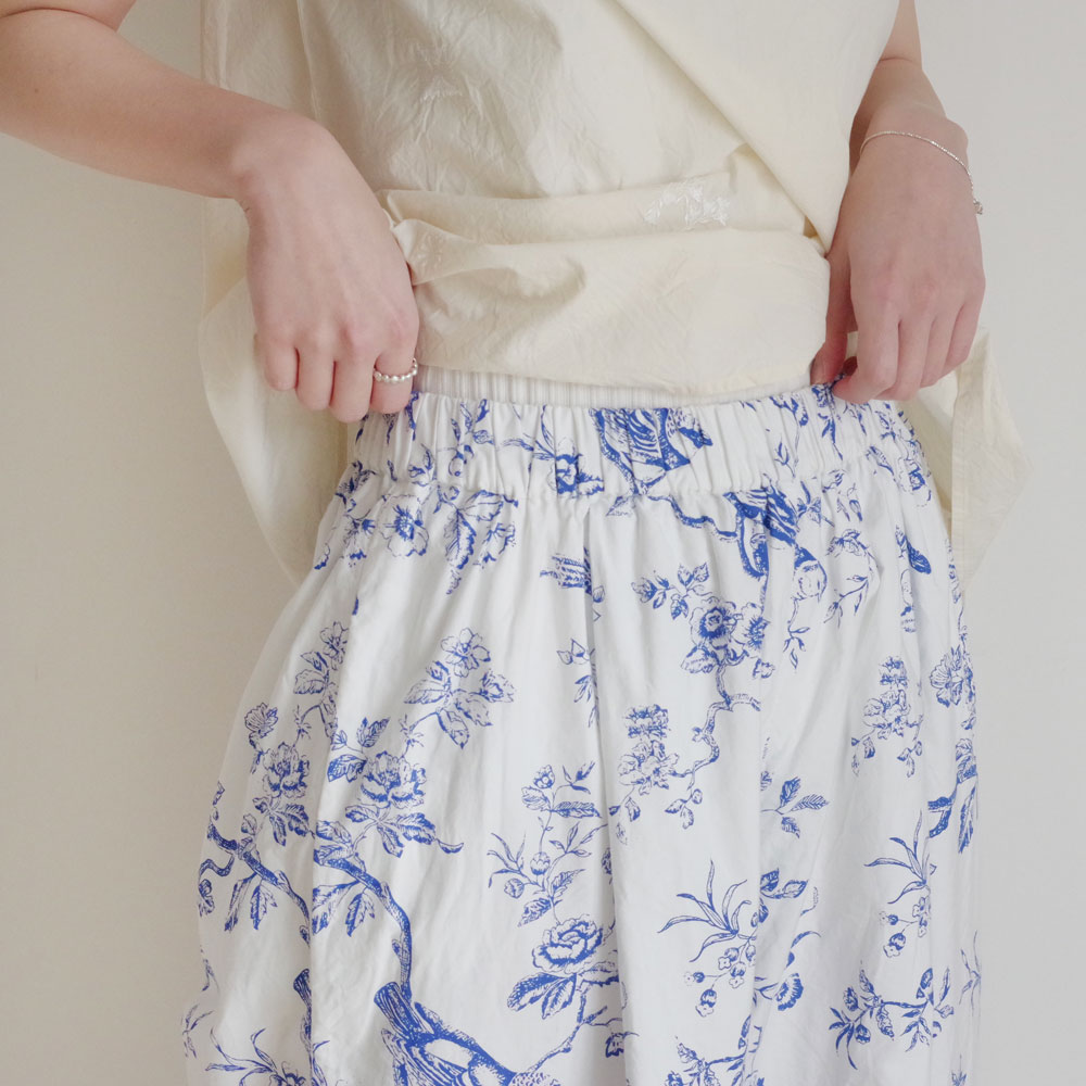 AODRESS �����ɥ쥹 : big tuck pants �֥��å��ץ��ȥӥå����å��ѥ��