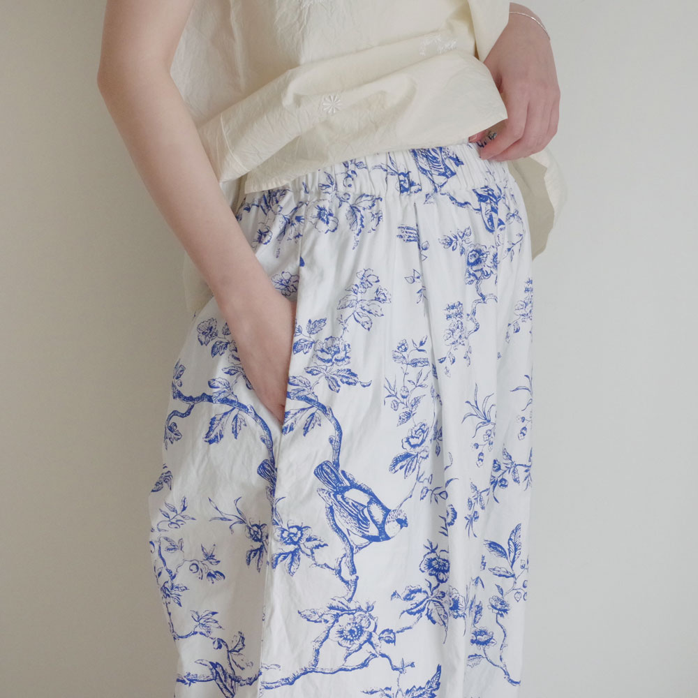 AODRESS �����ɥ쥹 : big tuck pants �֥��å��ץ��ȥӥå����å��ѥ��