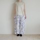 AODRESS �����ɥ쥹 : big tuck pants �֥��å��ץ��ȥӥå����å��ѥ��