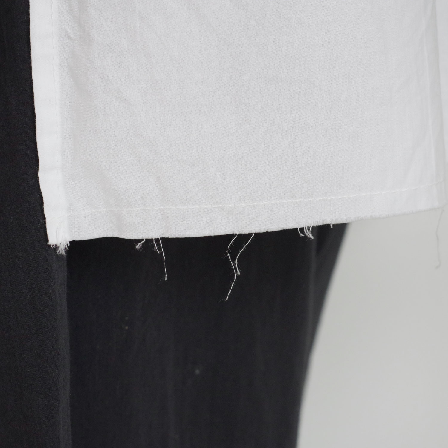 H+ HANNOH WESSEL ���å���ץ�她���Ρ��������� : SHIRT Carletta(White) �ե饤�ե���ȥ磻�ɥ����