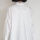 H+ HANNOH WESSEL ���å���ץ�她���Ρ��������� : SHIRT Carletta(White) �ե饤�ե���ȥ磻�ɥ����