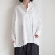 H+ HANNOH WESSEL ���å���ץ�她���Ρ��������� : SHIRT Carletta(White) �ե饤�ե���ȥ磻�ɥ����