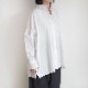 H+ HANNOH WESSEL ���å���ץ�她���Ρ��������� : SHIRT Carletta(White) �ե饤�ե���ȥ磻�ɥ����