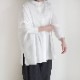 H+ HANNOH WESSEL ���å���ץ�她���Ρ��������� : SHIRT Carletta(White) �ե饤�ե���ȥ磻�ɥ����
