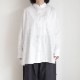 H+ HANNOH WESSEL ���å���ץ�她���Ρ��������� : SHIRT Carletta(White) �ե饤�ե���ȥ磻�ɥ����