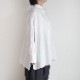 H+ HANNOH WESSEL ���å���ץ�她���Ρ��������� : SHIRT Carletta(White) �ե饤�ե���ȥ磻�ɥ����