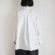 H+ HANNOH WESSEL ���å���ץ�她���Ρ��������� : SHIRT Carletta(White) �ե饤�ե���ȥ磻�ɥ����