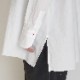 H+ HANNOH WESSEL ���å���ץ�她���Ρ��������� : SHIRT Carletta(White) �ե饤�ե���ȥ磻�ɥ����