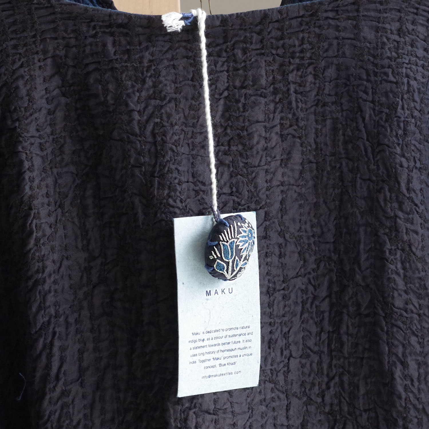 maku textiles �ޥ��ƥ��������륺��INDUS ���󥿥��륯���ԡ���