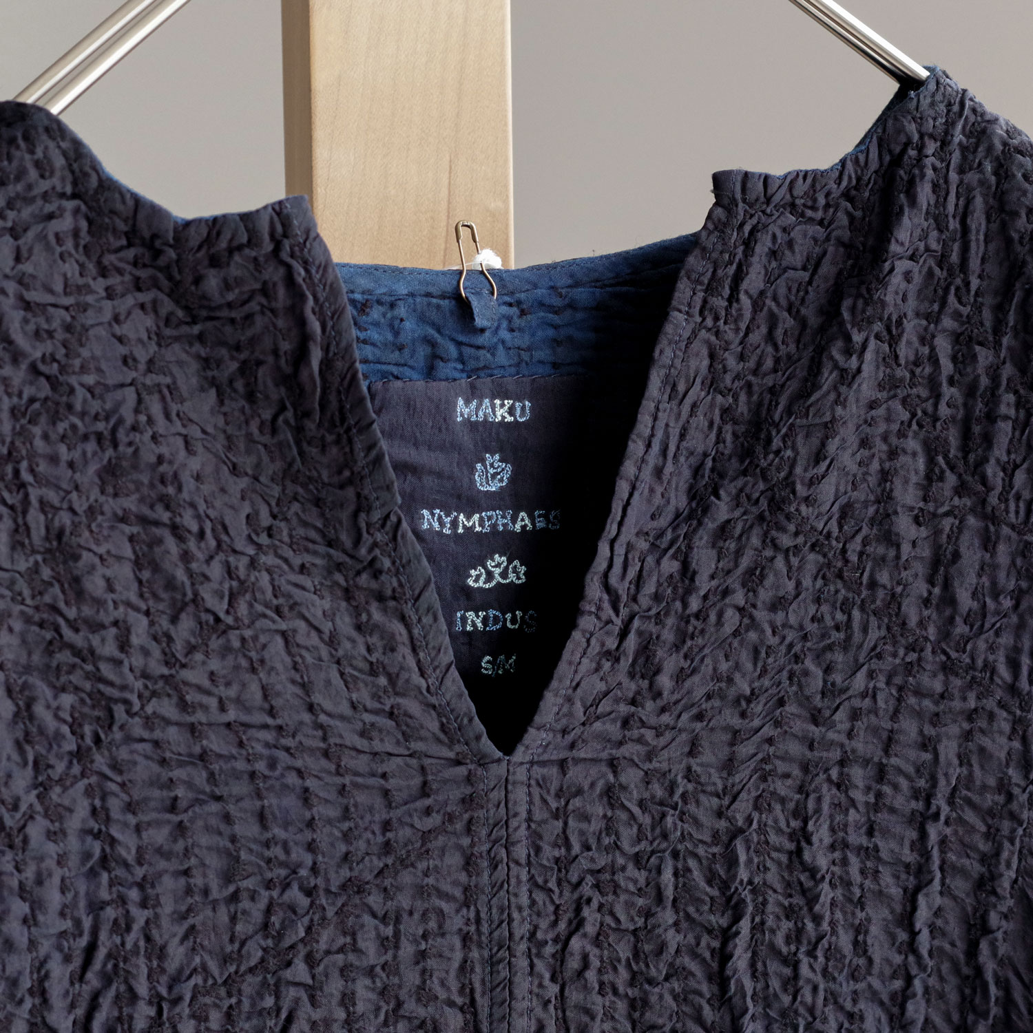 maku textiles �ޥ��ƥ��������륺��INDUS ���󥿥��륯���ԡ���