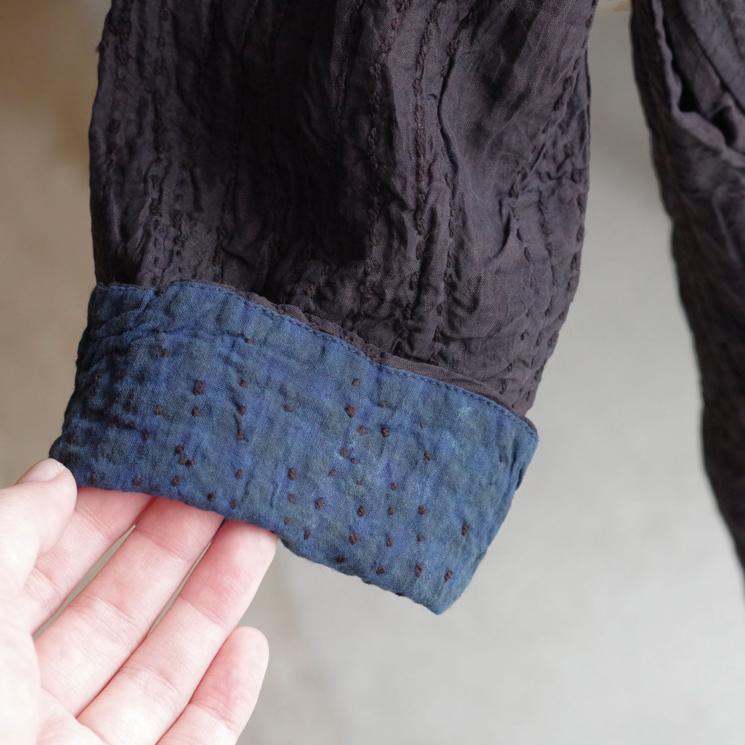 maku textiles �ޥ��ƥ��������륺��INDUS ���󥿥��륯���ԡ���