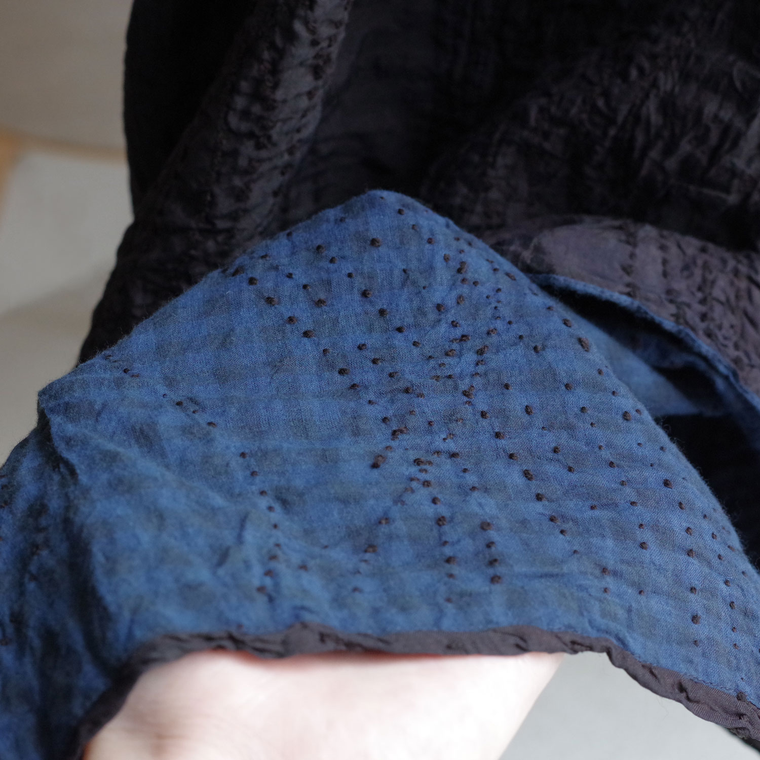 maku textiles �ޥ��ƥ��������륺��INDUS ���󥿥��륯���ԡ���