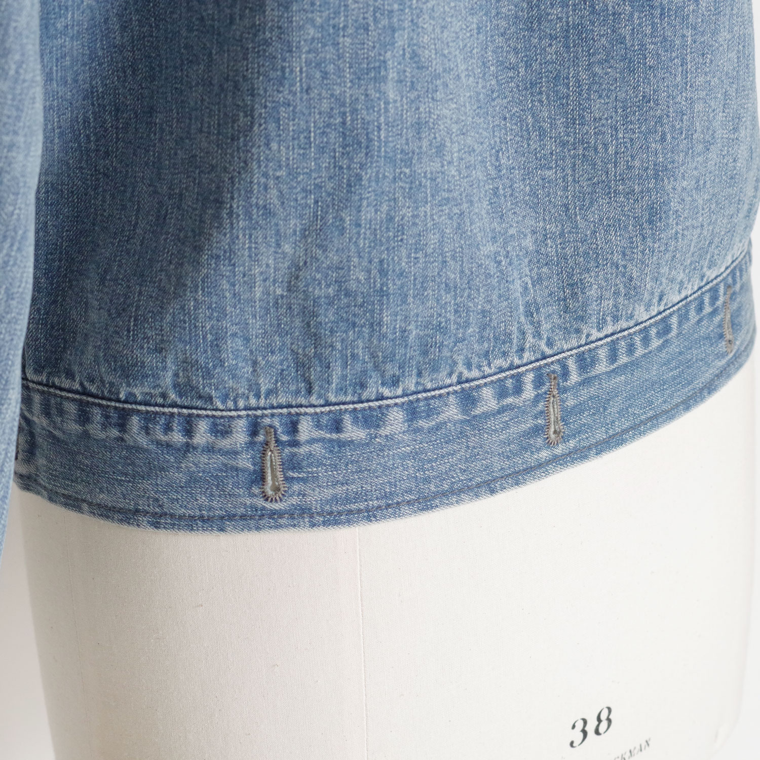 OUTIL ���ƥ��� : VESTE CAEN �ǥ˥ॸ�㥱�å�