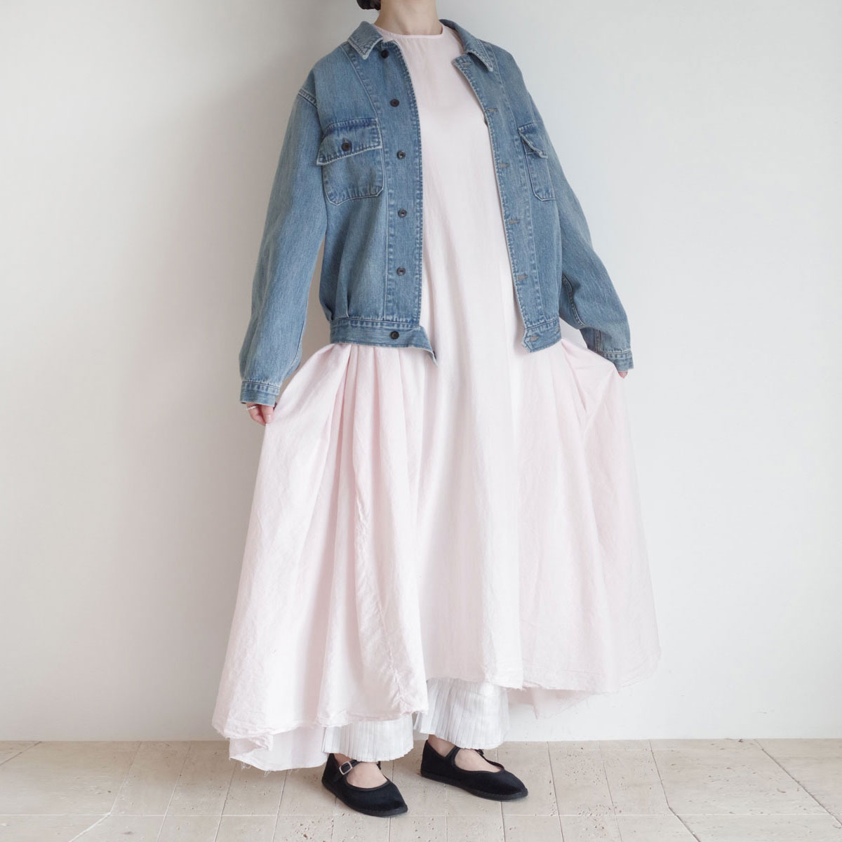 OUTIL ���ƥ��� : VESTE CAEN �ǥ˥ॸ�㥱�å�