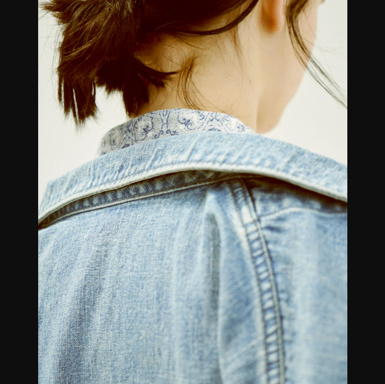 OUTIL ���ƥ��� : VESTE CAEN �ǥ˥ॸ�㥱�å�