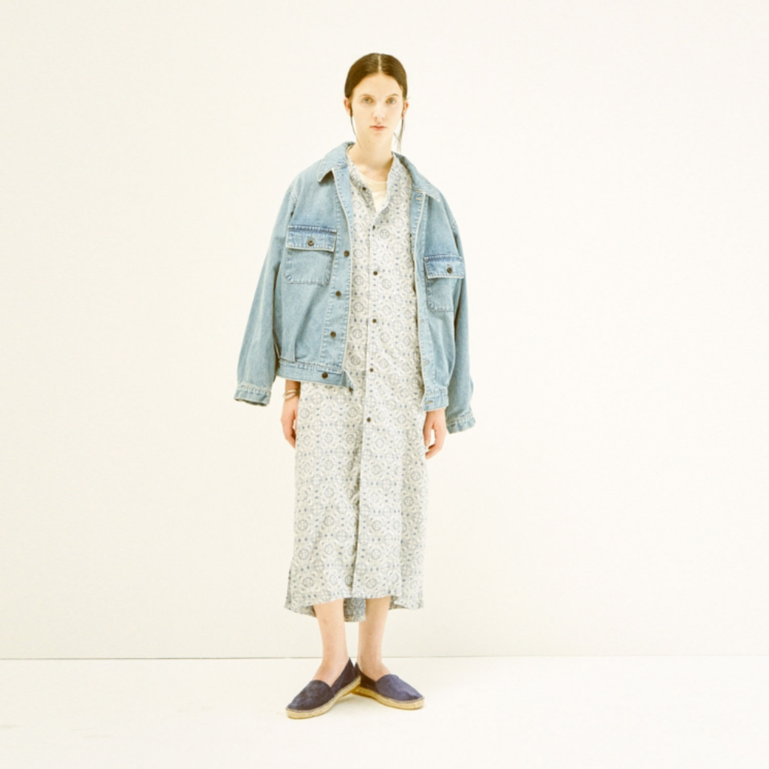 OUTIL ���ƥ��� : VESTE CAEN �ǥ˥ॸ�㥱�å�