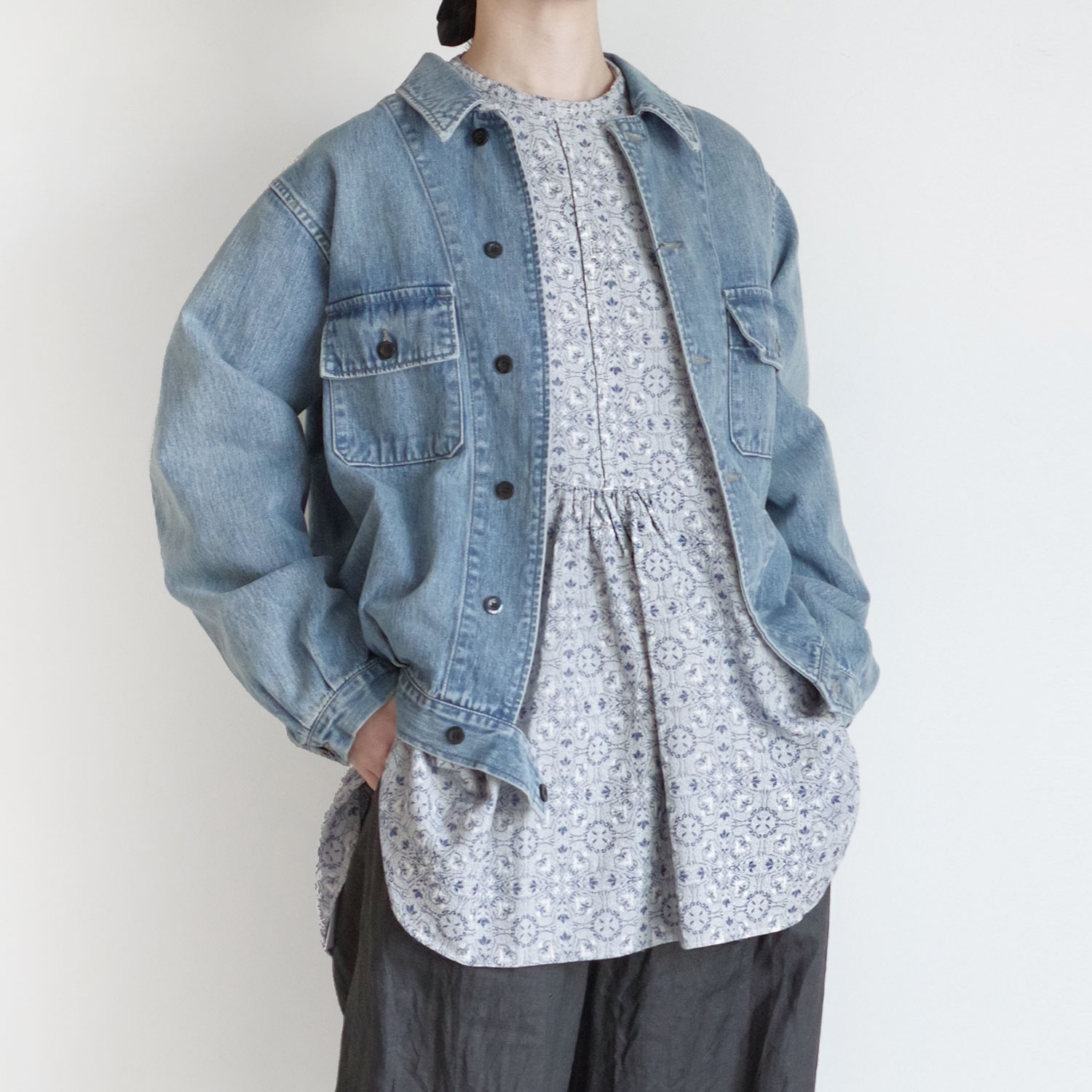 OUTIL ���ƥ��� : VESTE CAEN �ǥ˥ॸ�㥱�å�