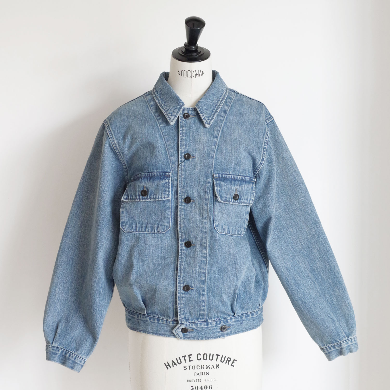 OUTIL ���ƥ��� : VESTE CAEN �ǥ˥ॸ�㥱�å�