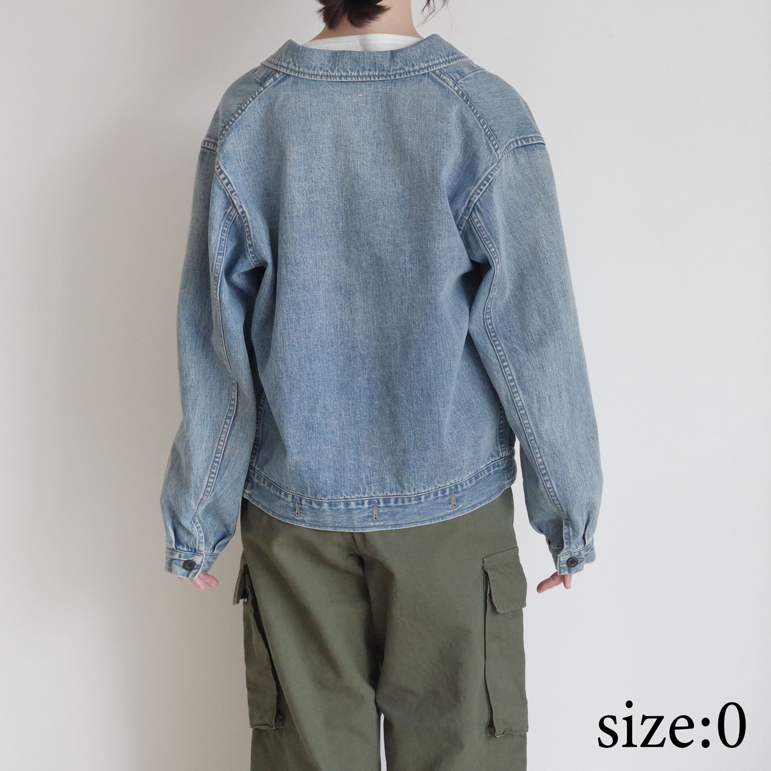 OUTIL ���ƥ��� : VESTE CAEN �ǥ˥ॸ�㥱�å�