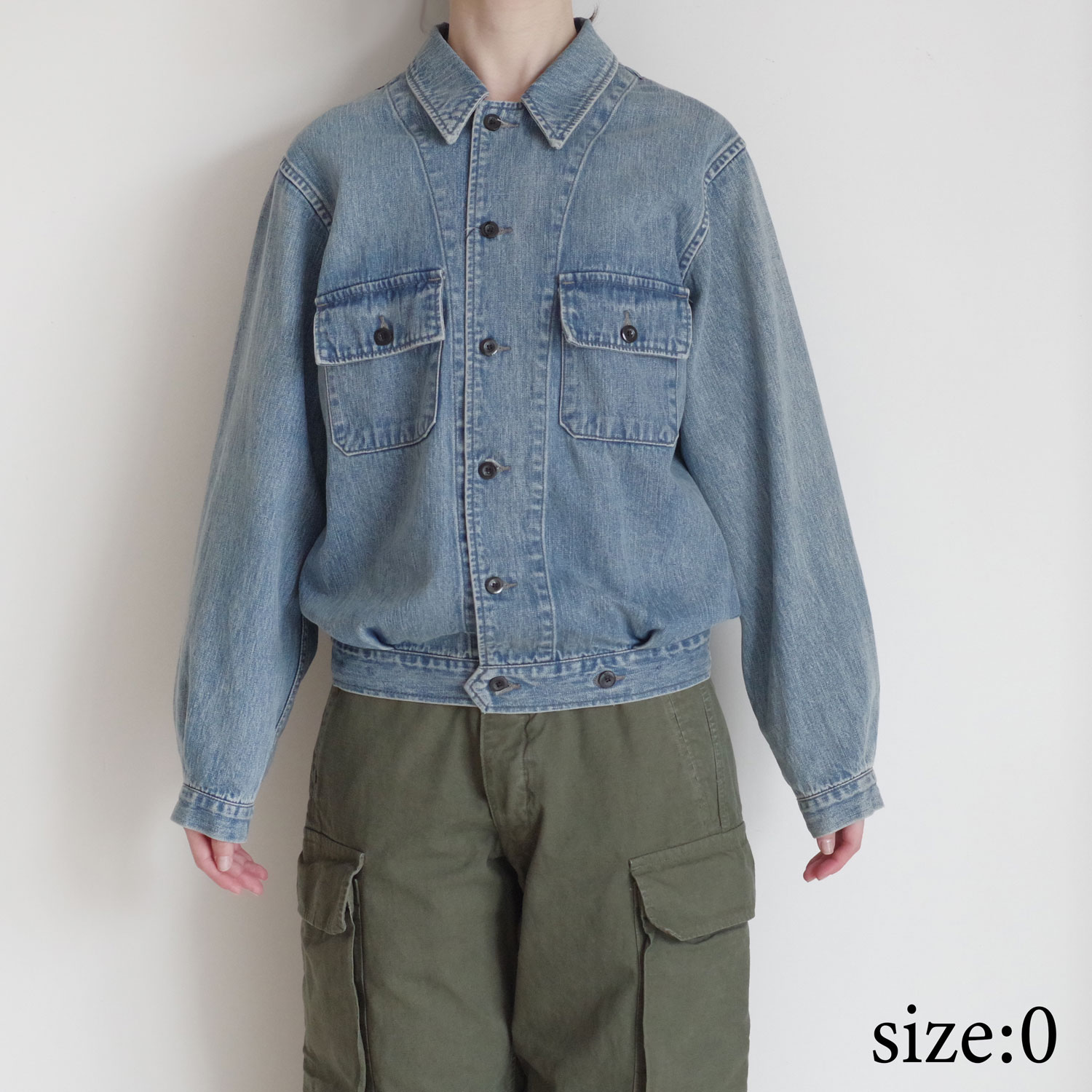 OUTIL ���ƥ��� : VESTE CAEN �ǥ˥ॸ�㥱�å�