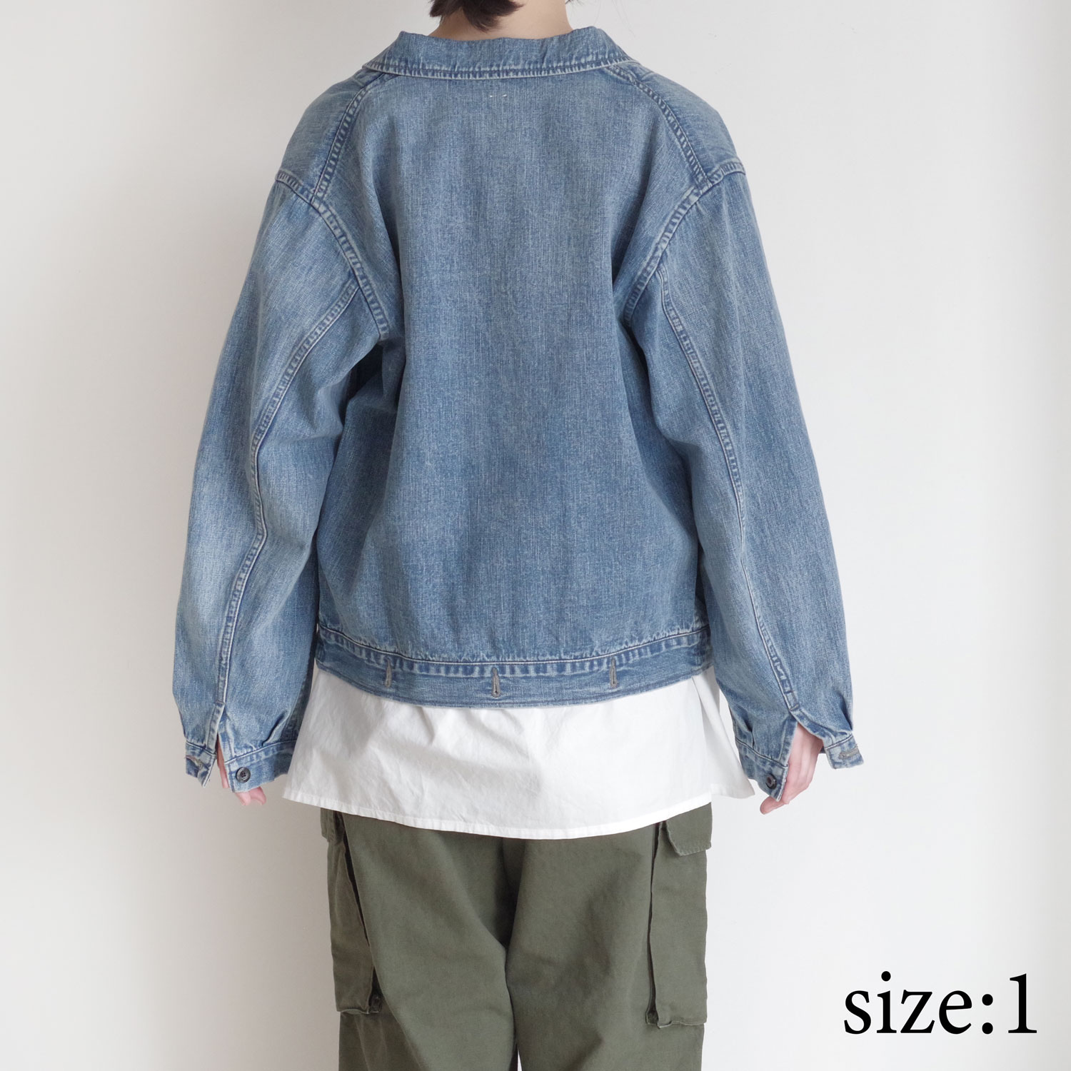 OUTIL ���ƥ��� : VESTE CAEN �ǥ˥ॸ�㥱�å�