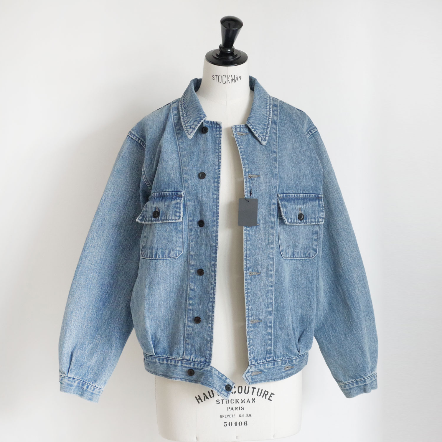 OUTIL ���ƥ��� : VESTE CAEN �ǥ˥ॸ�㥱�å�