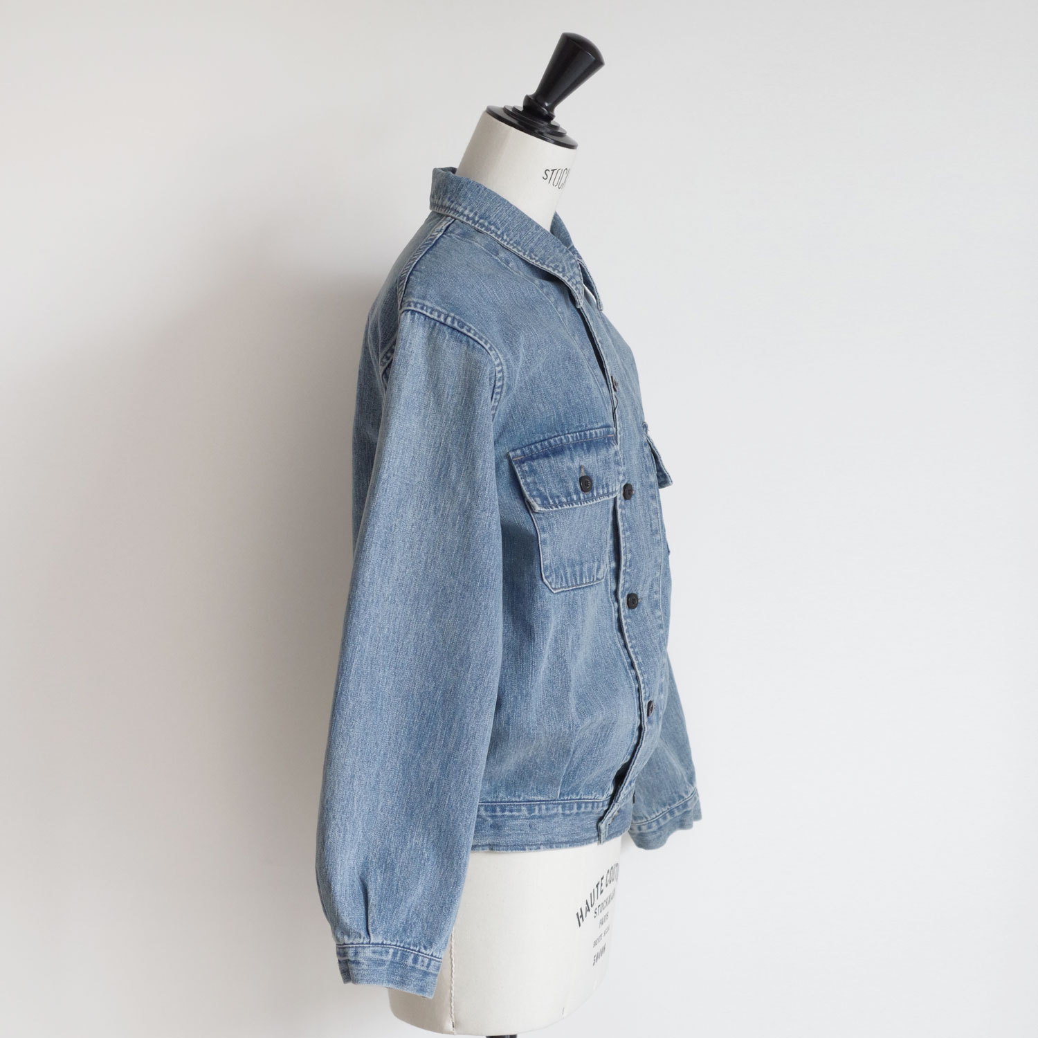 OUTIL ���ƥ��� : VESTE CAEN �ǥ˥ॸ�㥱�å�