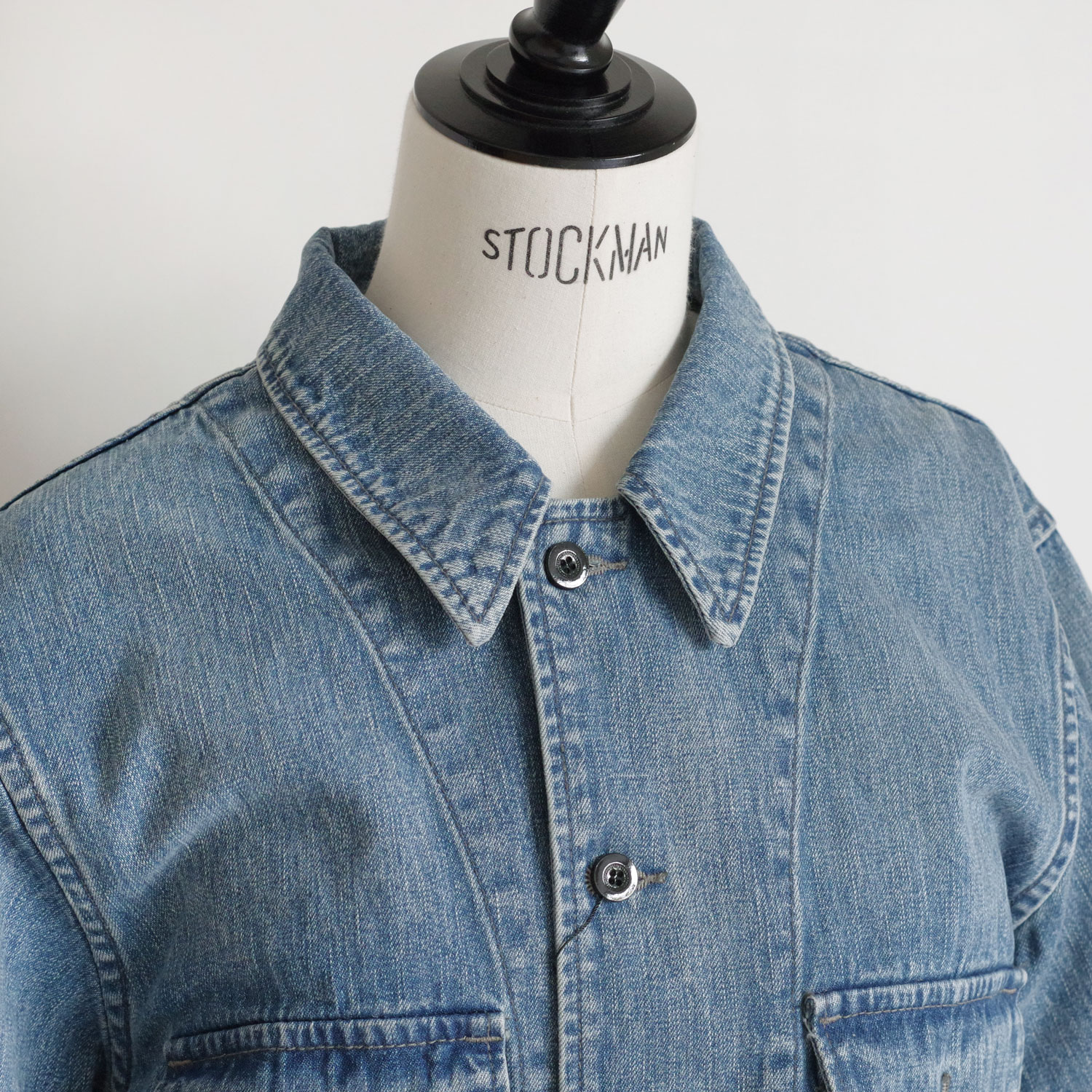 OUTIL ���ƥ��� : VESTE CAEN �ǥ˥ॸ�㥱�å�