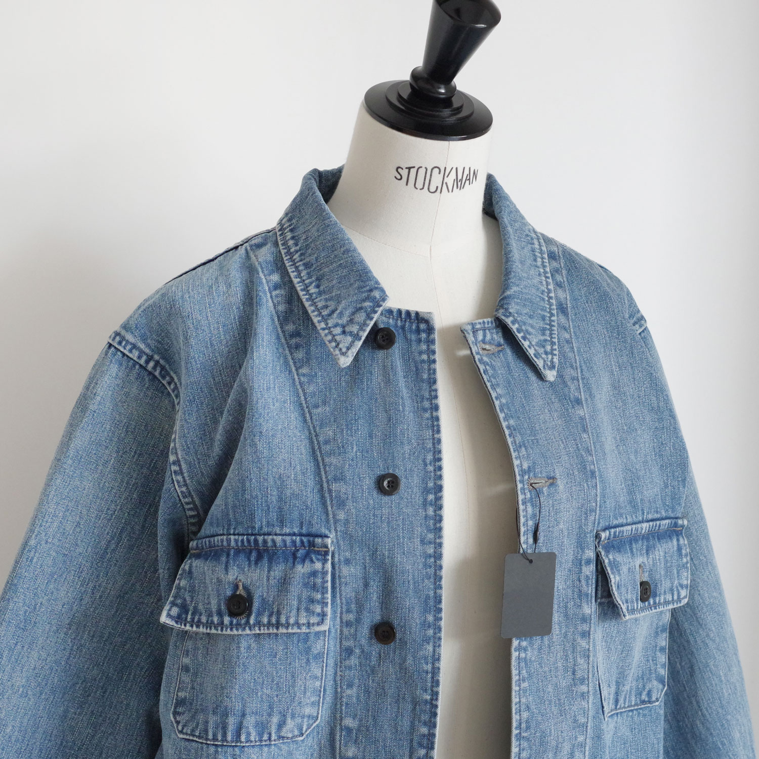 OUTIL ���ƥ��� : VESTE CAEN �ǥ˥ॸ�㥱�å�