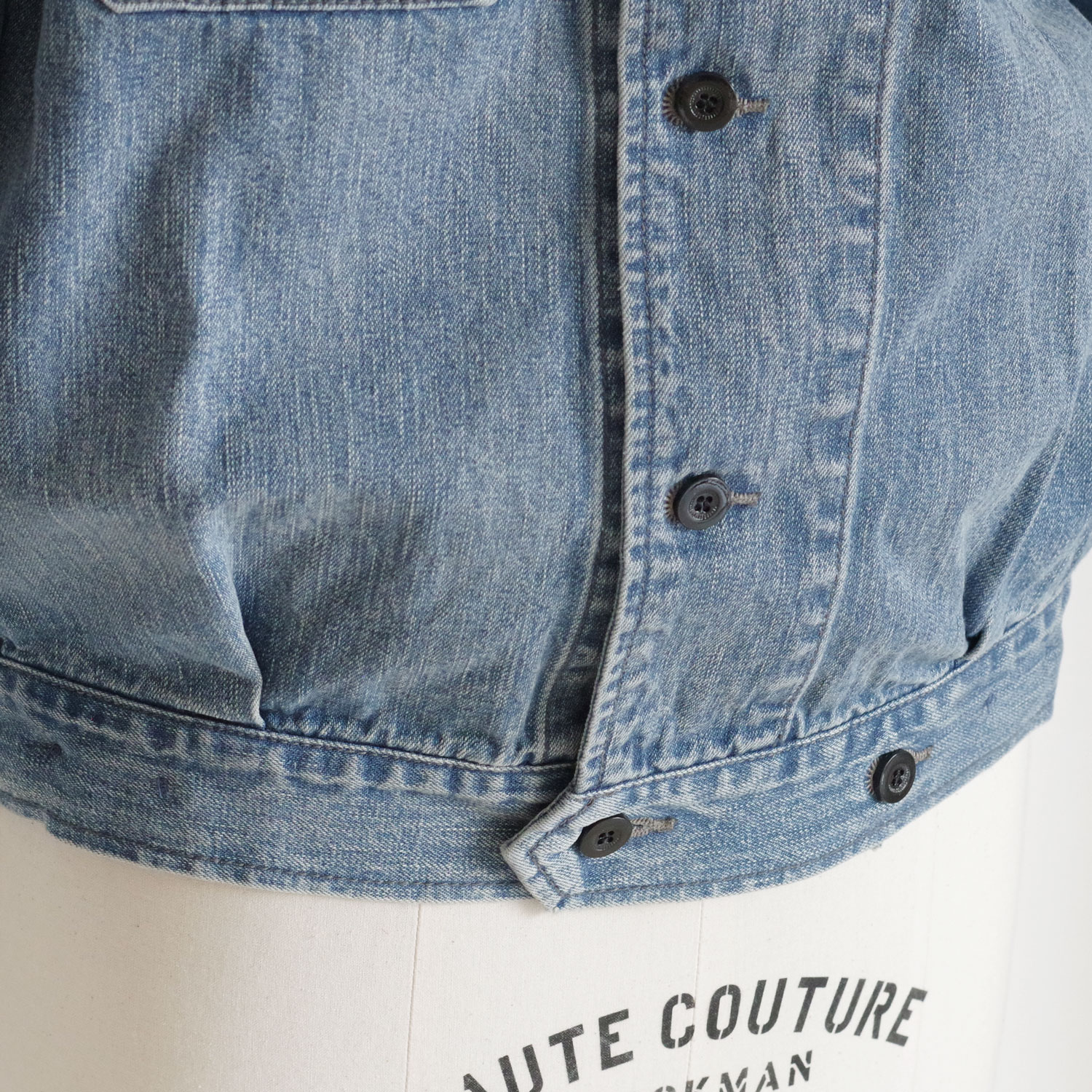 OUTIL ���ƥ��� : VESTE CAEN �ǥ˥ॸ�㥱�å�