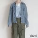 OUTIL ���ƥ��� : VESTE CAEN �ǥ˥ॸ�㥱�å�