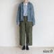 OUTIL ���ƥ��� : VESTE CAEN �ǥ˥ॸ�㥱�å�