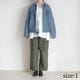 OUTIL ���ƥ��� : VESTE CAEN �ǥ˥ॸ�㥱�å�