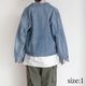 OUTIL ���ƥ��� : VESTE CAEN �ǥ˥ॸ�㥱�å�